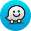Waze לוגו